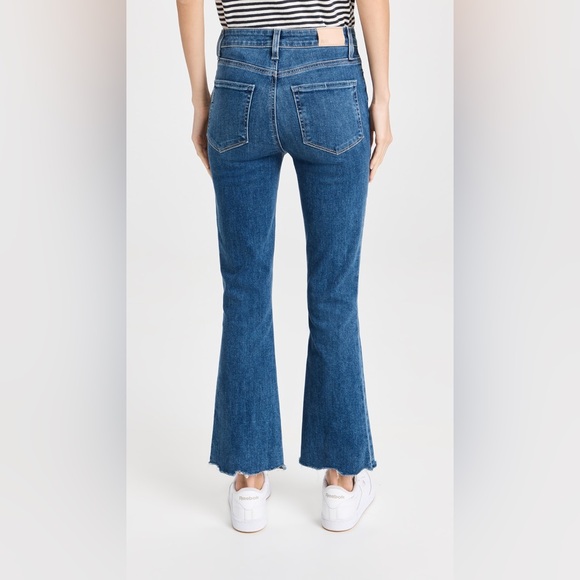Paige Jeans Claudine Flare Jean Size 33 NWT - Picture 4 of 14